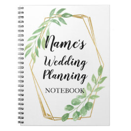 La boda rústica del cuaderno deja el marco del oro