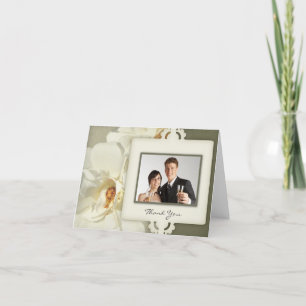 La boda subió vintage le agradece las tarjetas