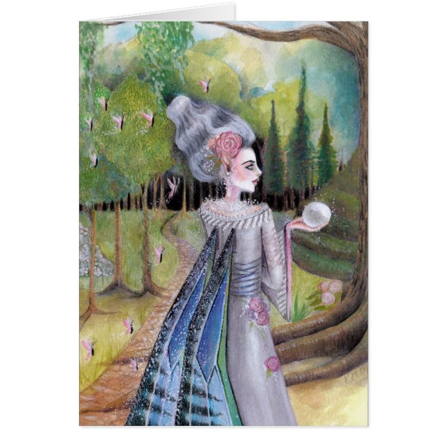 La bola de cristal (Frente)