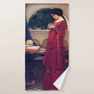 La bola de cristal, John William Waterhouse