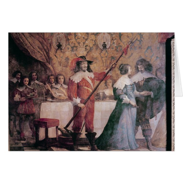 La bola de la corte (Anverso (Horizontal))