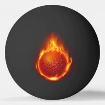 La bola de Ping Pong