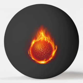 La bola de Ping Pong