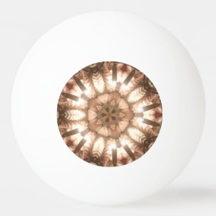 La bola de Ping Pong de tres estrellas iluminó la 