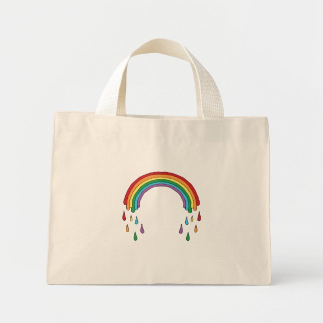 La bolsa arcoiris de Drippin (Frente)