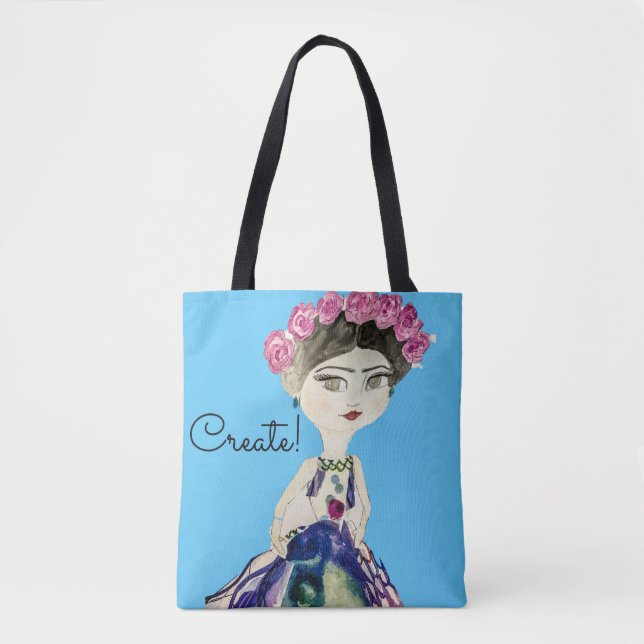 La bolsa de asas (Anverso)