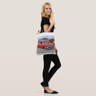 La bolsa de asas 1957 del coche de carreras del