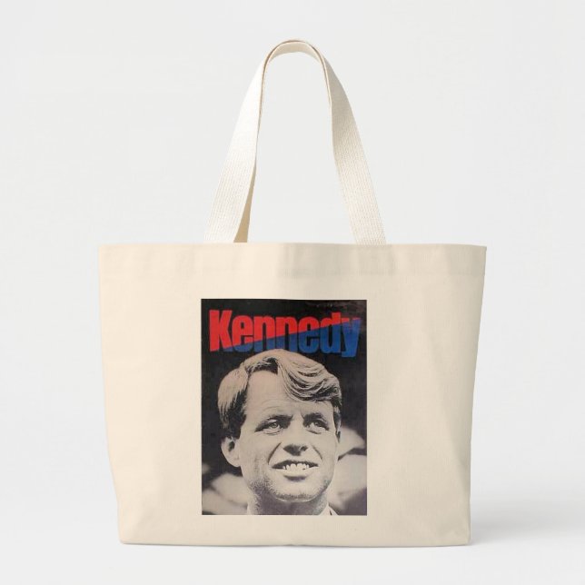 La bolsa de asas 1968 del poster de RFK (Frente)