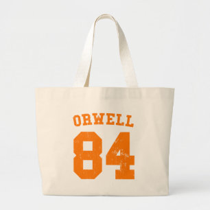 La bolsa de asas 1984 del jersey de George Orwell