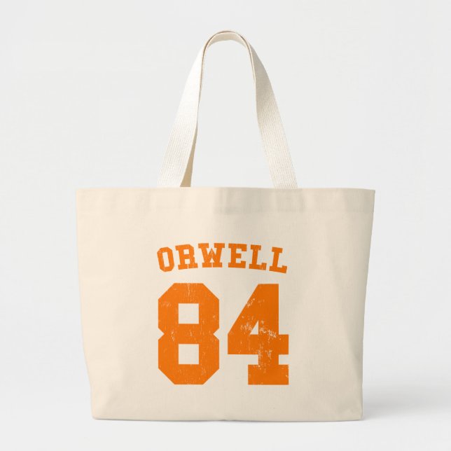 La bolsa de asas 1984 del jersey de George Orwell (Frente)