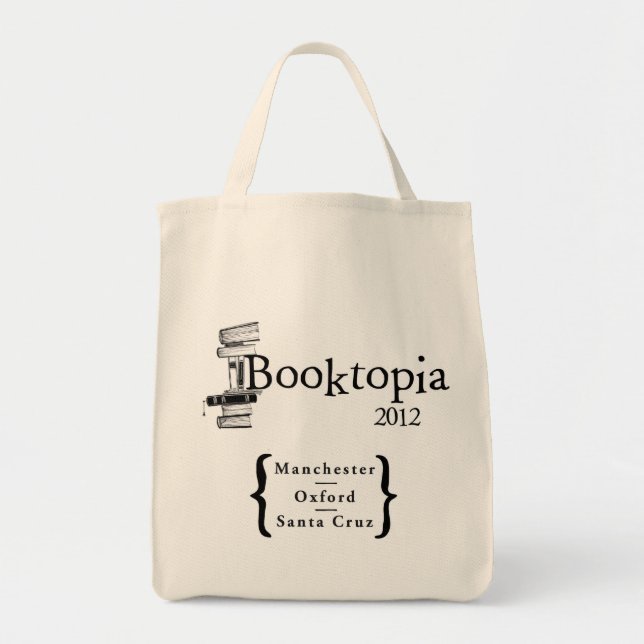 La bolsa de asas 2012 de Booktopia (Frente)