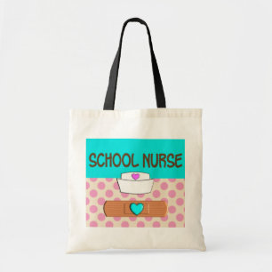 La bolsa de asas 2 de la enfermera de la escuela