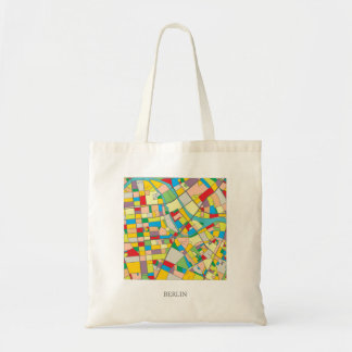 La bolsa de asas abstracta de Berlín, bolso de