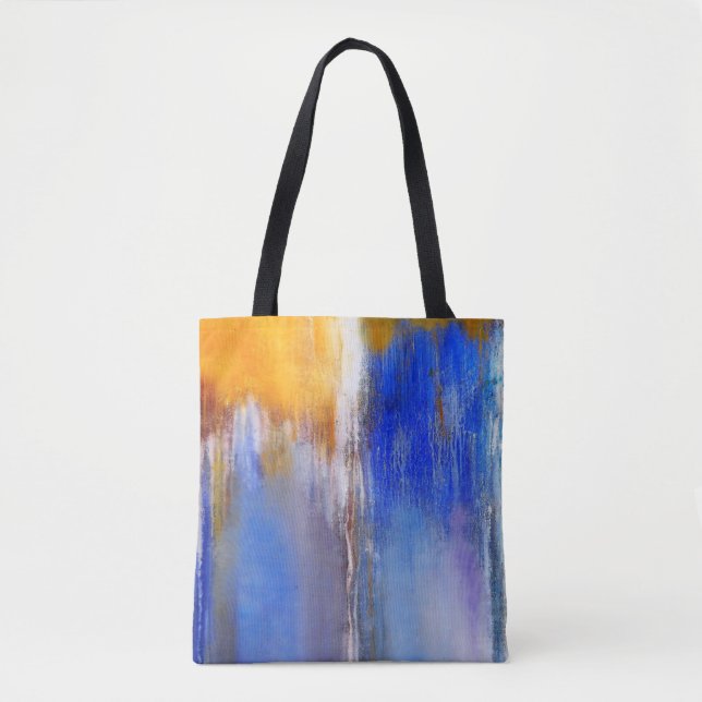 La bolsa de asas abstracta orgánica (Anverso)
