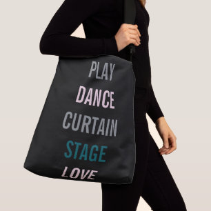 La bolsa de asas accesoria del ensayo de los artes