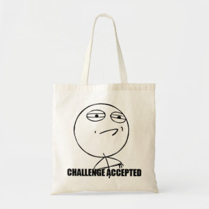 La bolsa de asas aceptada desafío