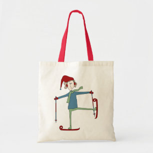 La bolsa de asas acrobática del día de fiesta del
