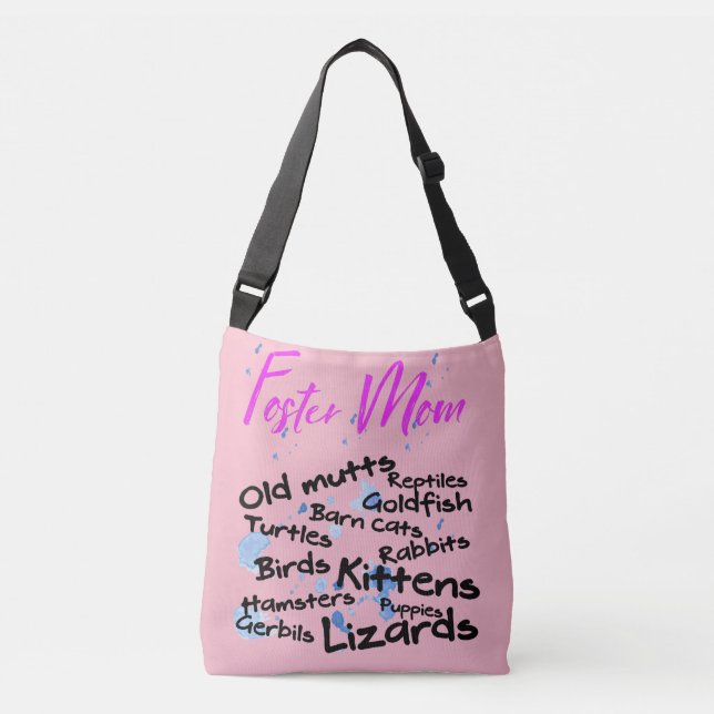 La bolsa de asas adoptiva de la mamá del animal (Anverso)