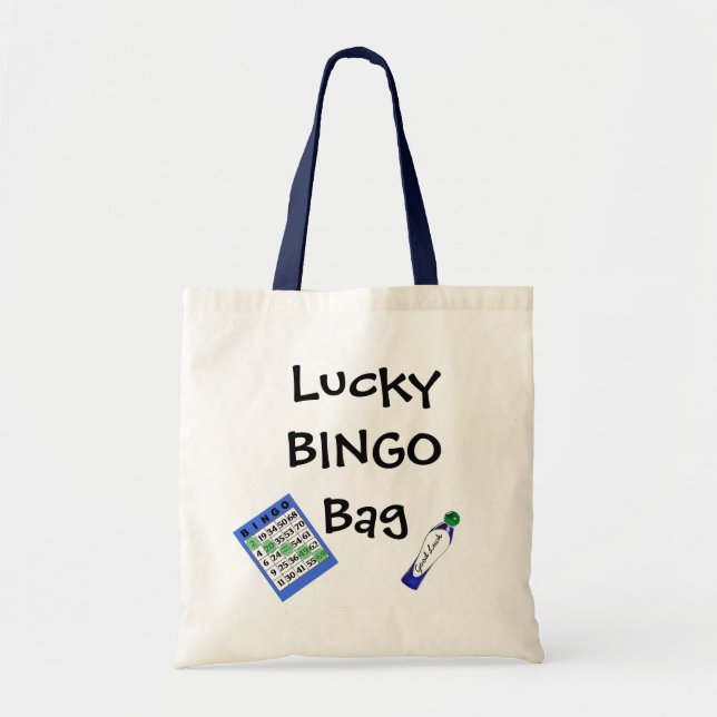 La bolsa de asas afortunada del BINGO (Frente)