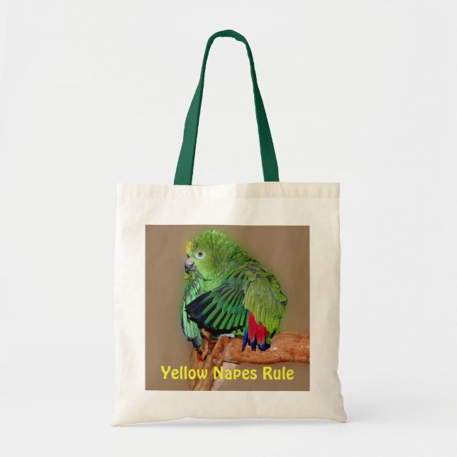 La bolsa de asas amarilla de la regla de Naped los (Frente)