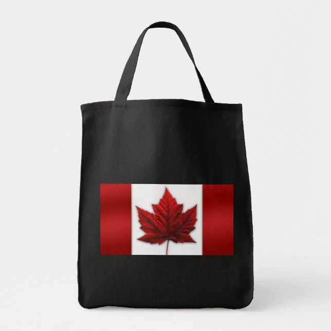 La bolsa de asas ambiental de Canadá de la bolsa (Frente)