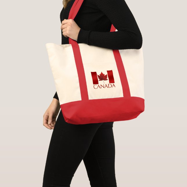 La bolsa de asas ambiental de Canadá de la bolsa (Anverso (producto))