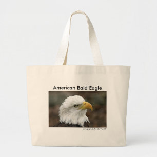 La bolsa de asas americana de Eagle calvo 2