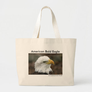 La bolsa de asas americana de Eagle calvo 2