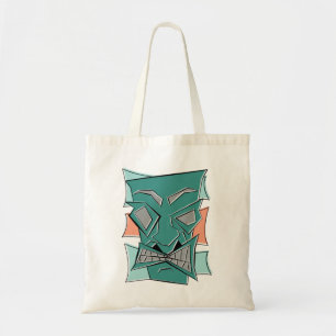 La bolsa de asas angular retra de la máscara de