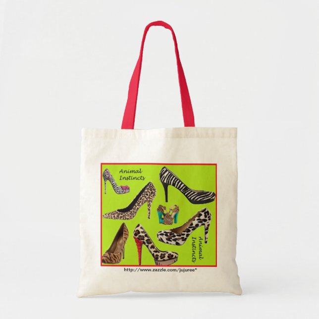 La bolsa de asas animal de los instintos (Frente)