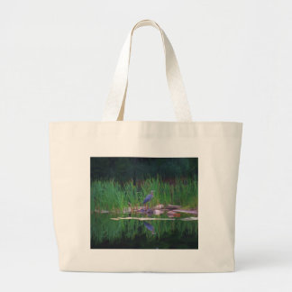 La bolsa de asas animal del arte de las reflexione