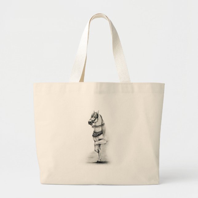 La bolsa de asas árabe del bailarín (Frente)