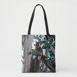 La bolsa de asas - arco iris Lorikeets