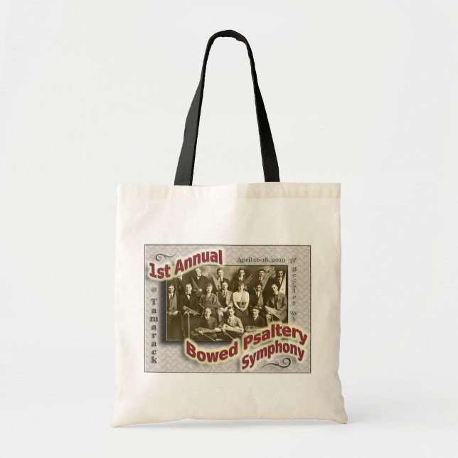 La bolsa de asas arqueada de la sinfonía del (Frente)