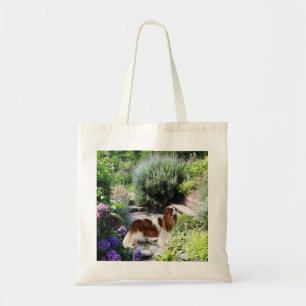 La bolsa de asas arrogante del perro de aguas de