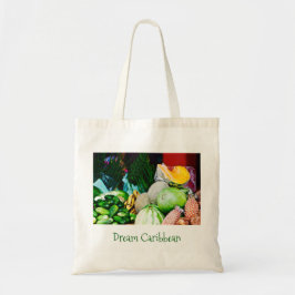 La bolsa de asas - arte de la lona - fruta del