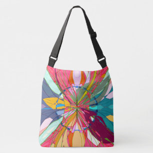 La bolsa de asas artística de la geometría