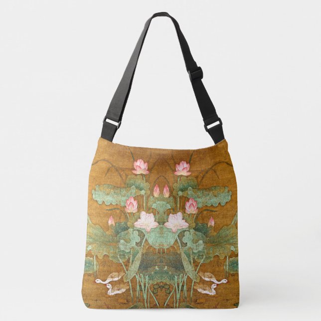 La bolsa de asas asiática de la charca de los (Anverso)