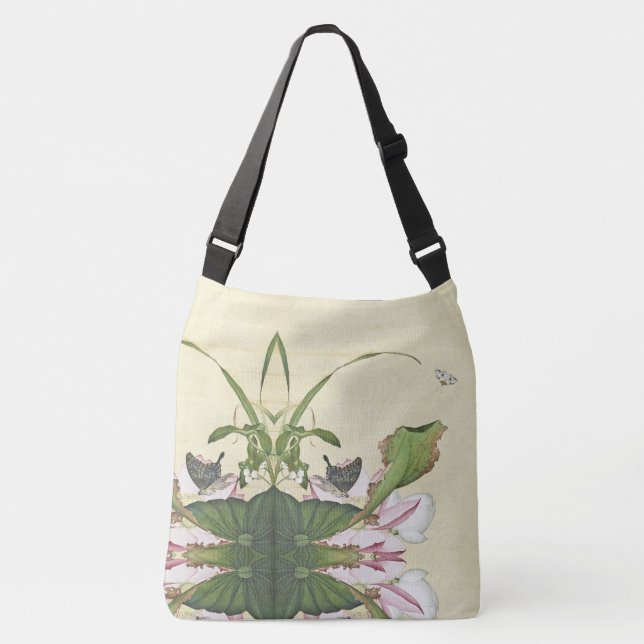 La bolsa de asas asiática de Waterlily de la (Anverso)