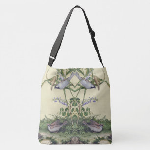 La bolsa de asas asiática del hombro de los