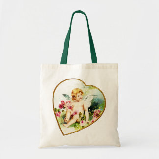 La bolsa de asas atractiva de la querube