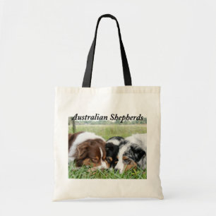 La bolsa de asas australiana de la lona del pastor