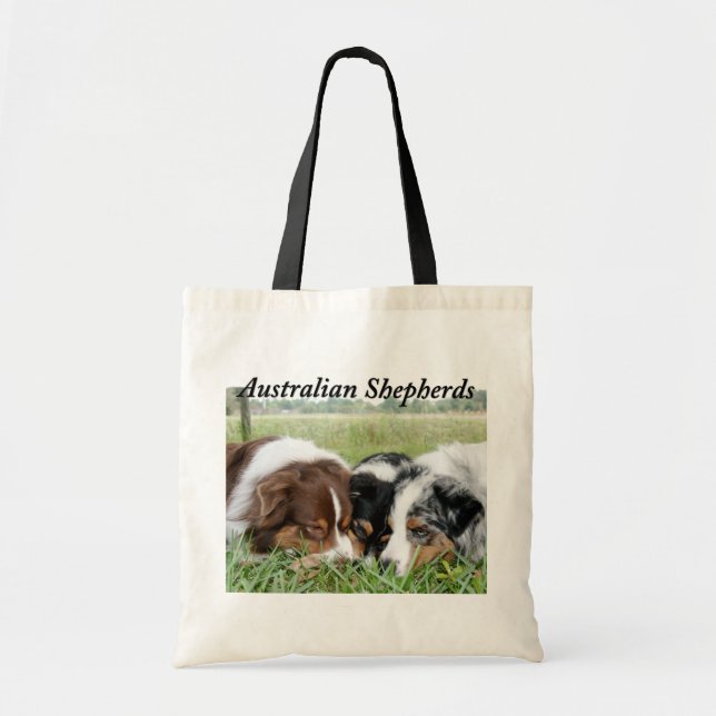 La bolsa de asas australiana de la lona del pastor (Frente)