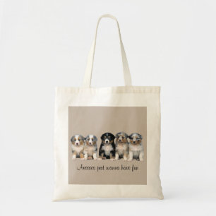 La bolsa de asas australiana de los perritos del