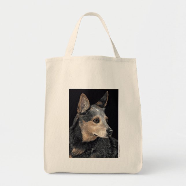 La bolsa de asas australiana del perro del ganado (Frente)