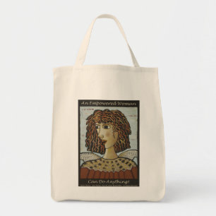 La bolsa de asas - autorización de la mujer