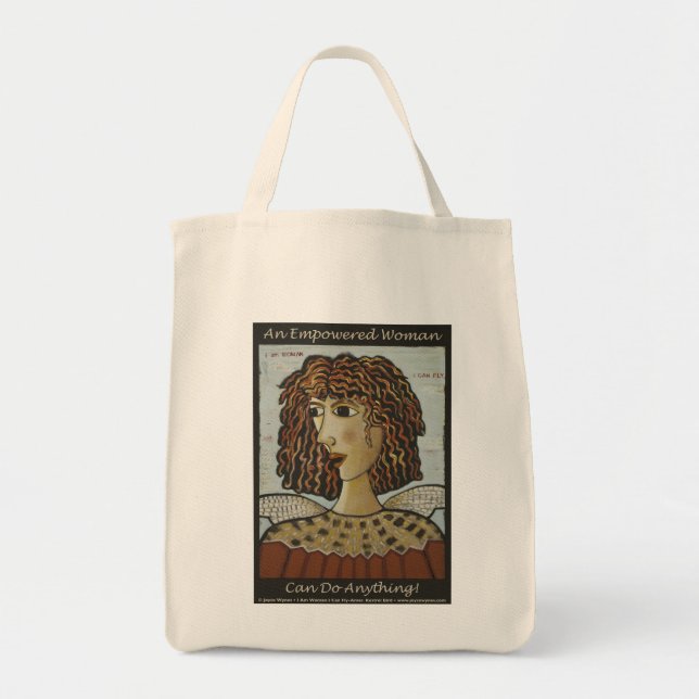 La bolsa de asas - autorización de la mujer (Frente)
