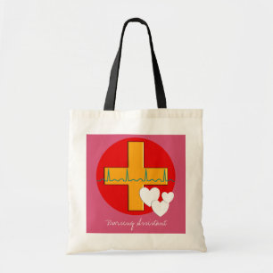La bolsa de asas auxiliar III de la enfermería