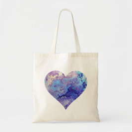 La bolsa de asas azul del cielo
