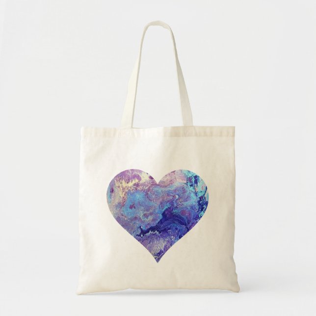 La bolsa de asas azul del cielo (Frente)